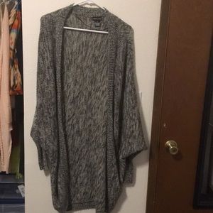Great poncho cardigan
